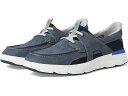 (取寄) ロックポート メンズ Rockport men Seadon Dark Blue Nubuck