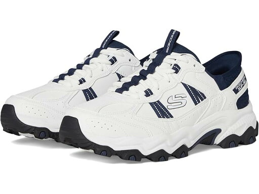 (取寄) スケッチャーズ メンズ スタミナ アット ハンズ フリー スリップ-イン スニーカー SKECHERS men Stamina AT Hands Free Slip-In Sneaker White/Navy (取寄) スケッチャーズ メンズ スタミナ アット ハンズ フリー スリップ-イン スニーカー SKECHERS men Stamina AT Hands Free Slip-In Sneaker White/Navy