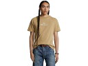 (取寄) ラルフローレン メンズ クラシック フィット ロゴ ジャージ T-シャツ Polo Ralph Lauren men Classic Fit Logo Jersey T-Shirt Desert Khaki(4)
