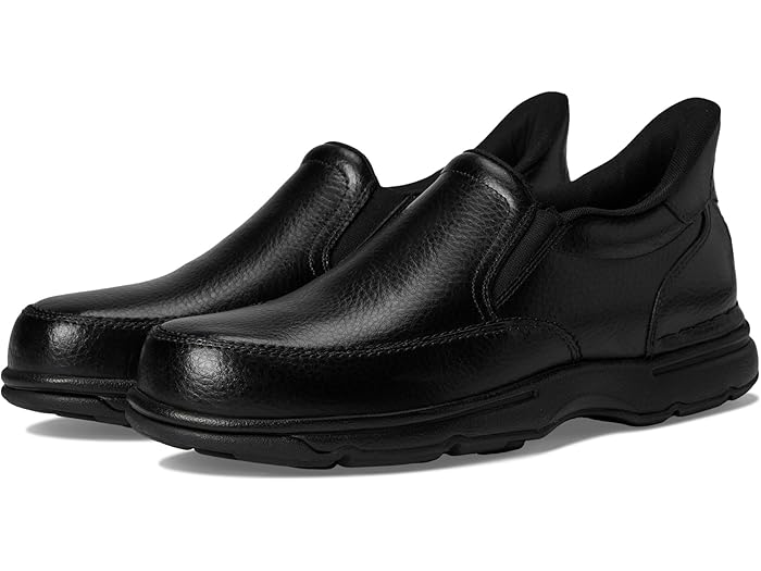 () åݡ  Rockport men Ellworth Black Leather