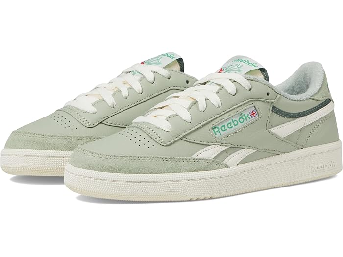 (取寄) リーボック ライフスタイル レディース クラブ シー リベンジ ビンテージ Reebok Lifestyle women Club C Revenge Vintage Vintage Green/Chalk/Grey