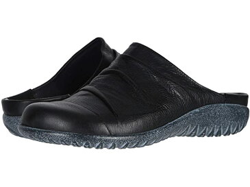 (取寄) ナオト レディース Naot women Paretao Soft Black Leather