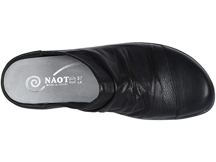 (取寄) ナオト レディース Naot women Paretao Soft Black Leather