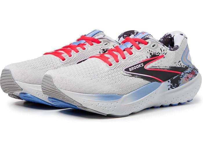(取寄) ブルックス レディース グリセリン 21 Brooks women Glycerin 21 Oyster/Black/Orchid Bouquet