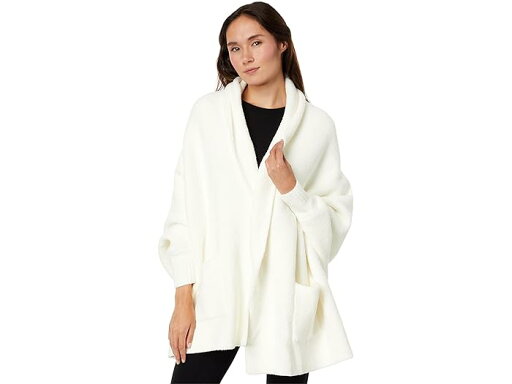 (取寄) ベアフットドリームス レディース コージシック ブランケット ラップ Barefoot Dreams women CozyChic Blanket Wrap Pearl (取寄) ベアフットドリームス レディース コージシック ブランケット ラップ Barefoot Dreams women CozyChic Blanket Wrap Pearl