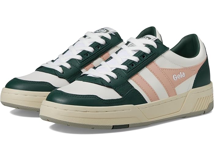 ()  ǥ  Gola women Challenge White/Evergreen/Pearl Pink