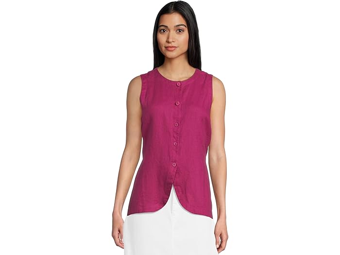 () ꡼ եå㡼 ǥ 饦 ͥå  ٥ Eileen Fisher women Round Nec...