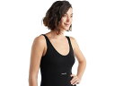 (取寄) アイスブレイカー レディース クイーンズ タンク ボディスーツ Icebreaker women Queens Tank Bodysuit Black