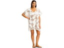 (取寄) シーフォリー レディース ビーチ エディット メッシュ カフタン Seafolly women Beach Edit Mesh Kaftan Whit...