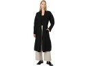 (取寄) アイリーン フィッシャー レディース ハイ カラー コート Eileen Fisher women High Collar Coat Black