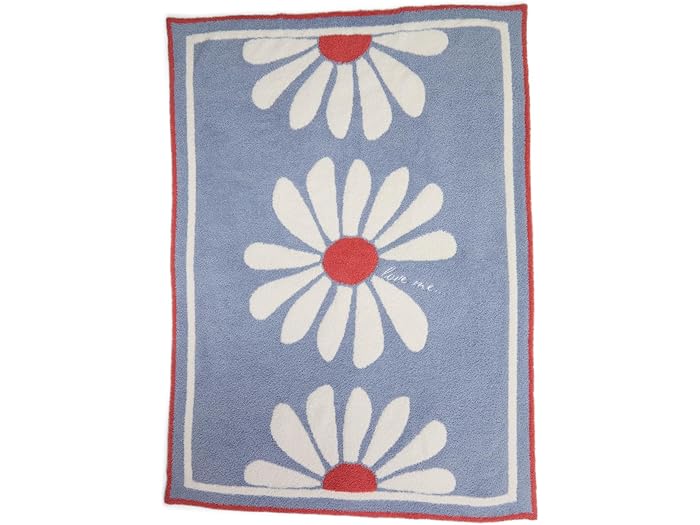 (取寄) ベアフットドリームス キッズ キッズ コージシック デイジー ストローラー ブランケット Barefoot Dreams Kids kids Cozychic Daisy Stroller Blanket Ocean Air Multi