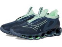 (取寄) ミズノ レディース ウェーブ プロフェシー 14 Mizuno women Wave Prophecy 14 Vintage Indigo/Bay