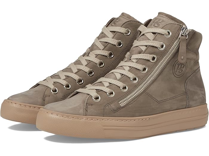 () ݡ륰꡼ ǥ 륺 ˡ Paul Green women Wells Sneaker Taupe Nub...
