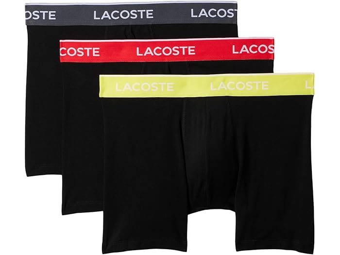 () 饳  åȥ ȥå å󥷥 ܥ ֥꡼ 3-ѥå Lacoste men Cotton St...