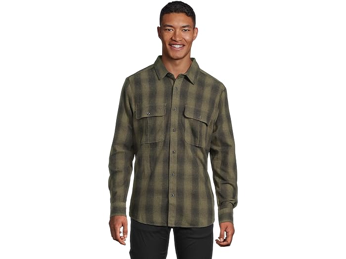 () ܥ륳  եͥ  ꡼ Volcom men Shadowstone Flannel Long Sleev...