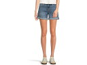 (取寄) セブンフォーオールマンカインド レディース ミッド ロール ショーツ 7 For All Mankind women Mid Roll Shorts Broken Twill Vanity