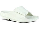 (取寄) ウーフォス ウーアー スポーツ フレックス スライド OOFOS OOahh Sport Flex Slide Cosmic Gray(4)