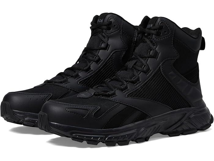 (取寄) リーボック ワーク メンズ ハイペリウム タクティカル エー ソフト トゥ Reebok Work men Hyperium Tactical EH Soft Toe Black