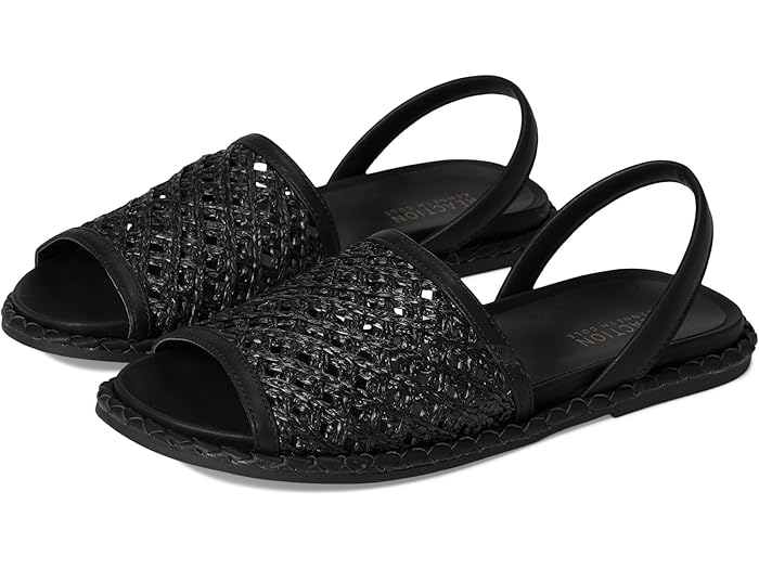 (取寄) ケネスコール リアクション レディース Kenneth Cole Reaction women Saavi Black Raffia