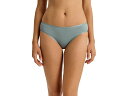 (取寄) ハンロ レディース コットン シームレス ハイ-カット ブリーフ Hanro women Cotton Seamless Hi-cut Brief Tourmaline Blue(4)