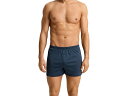 (取寄) ハンロ メンズ コットン スポーティ ニット ボクサー Hanro men Cotton Sporty Knit Boxer Midnight Sky