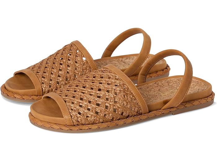 (取寄) ケネスコール リアクション レディース Kenneth Cole Reaction women Saavi Camel Raffia