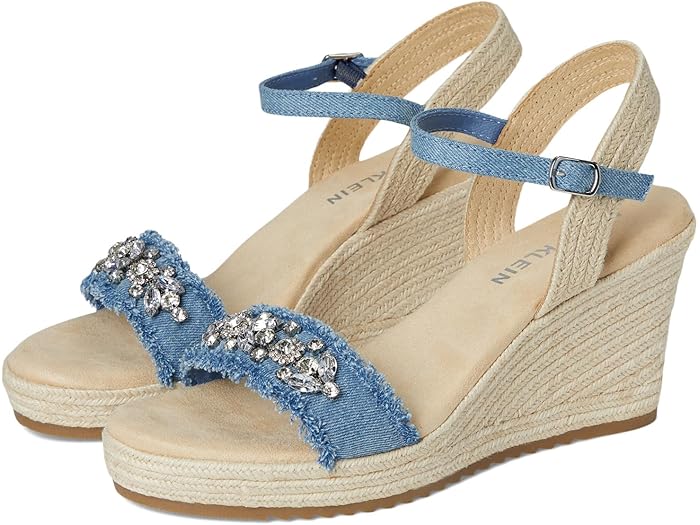 ■商品詳細■ブランドAnne Klein アンクライン■商品名Anne Klein Wilton-c■商品状態新品未使用・並行輸入品■色Denim■詳細ラバーアウトソール.-製品の寸法は(7 幅 M)サイズを用いてます。 寸法はサイズによって異なる場合がございます。予めご了承下さい。-寸法：ヒールの高さ：3 14インチ重量：8オンス■備考(取寄) アンクライン レディース Anne Klein women Wilton-c DenimAnne Klein アンクライン レディース パンプス ブランド シューズ 靴 ファッション 女性 大きいサイズ ビックサイズ zp-10016696