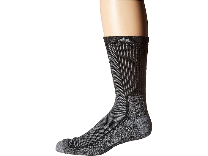 ()   饤 ϥ ץ 롼 Wigwam Cool Lite Hiker Pro Crew Black/G...