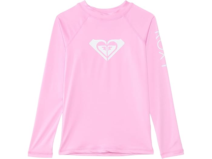 (取寄) ロキシー キッズ ガールズ ホール ハーティッド ロング スリーブ ラッシュガード (リトル キッド/ビッグ キッド) Roxy Kids girls Whole Hearted Long Sleeve Rashguard (Little Kid/Big Kid) Purple