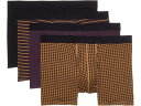 (取寄) パクト メンズ エブリデイ ボクサー ブリーフ 4-パック PACT men Everyday Boxer Brief 4-Pack Full Moon
