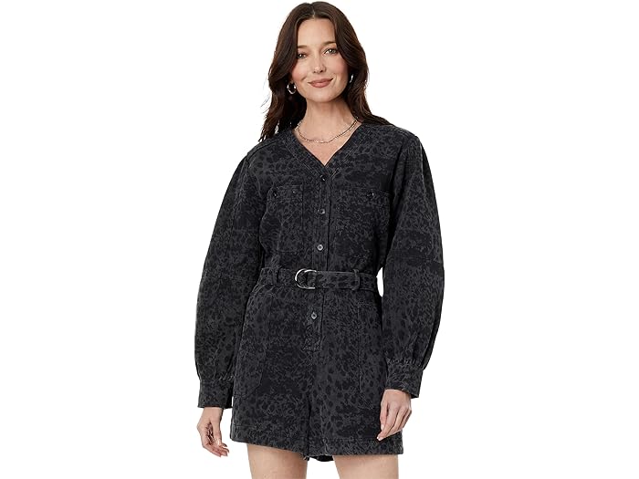 ()   ǥ ϡ ץ en saison women Harlow Jumpsuit Charcoa...