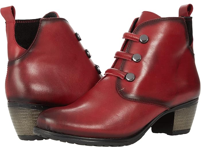 (取寄) エリックマイケル レディース フェイ Eric Michael women Faye Red