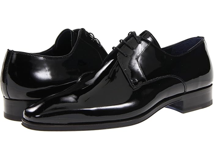 () ޥʡ   Magnanni men Dante Black Patent