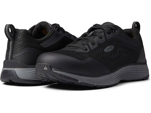 (取寄) キーン ユーティリティ レディース スパルタ リ エスド トゥ) KEEN Utility women Sparta II ESD (Alloy Toe) Steel Grey/Black (取寄) キーン ユーティリティ レディース スパルタ リ エスド トゥ) KEEN Utility women Sparta II ESD (Alloy Toe) Steel Grey/Black