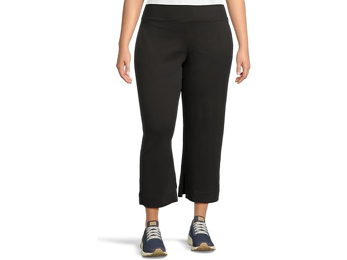 (取寄) パクト レディース エアプレーン ワイド レッグ パンツ PACT women Airplane Wide Leg Pants Black 1