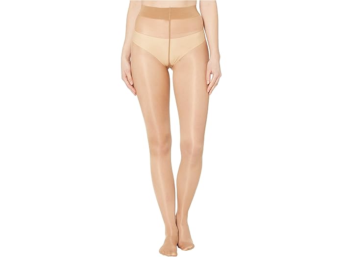 (取寄) ウォルフォード レディース サテン タッチ 20 タイツ Wolford women Satin Touch 20 Tights Sand(4)