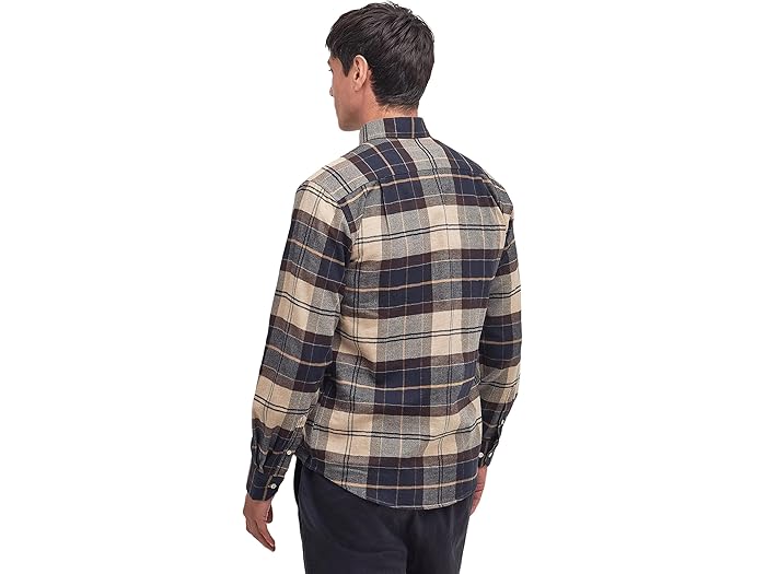(取寄) バブアー メンズ ホグサイド タータン レギュラー シャツ Barbour men Hogside Tartan Regular Shirt Autumn Dress