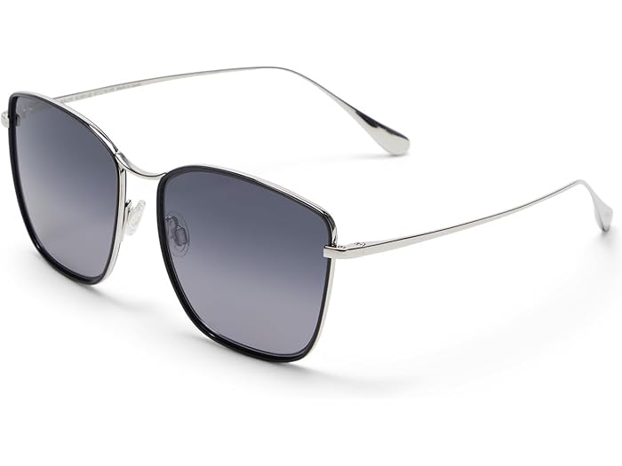 () ޥ  ǥ  ꡼ Maui Jim women Tiger Lily Gloss Black/Silve...