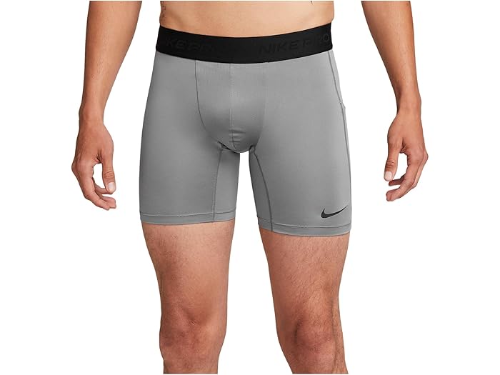 () ʥ  ץ ɥ饤-եå 硼 Nike men Pro Dri-FIT Shorts Smoke Grey/B...