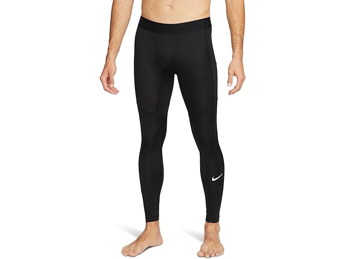 () ʥ  ץ ɥ饤-եå  Nike men Pro Dri-FIT Tights Black/White