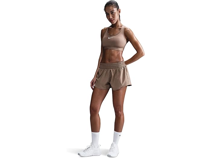 (取寄) ナイキ レディース スウォッシュ ミディアム サポート ブラ Nike women Swo