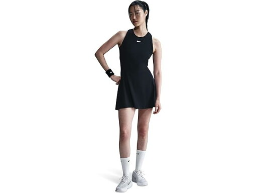 (取寄) ナイキ レディース ドライ-フィット ビクトリー ドレス Nike women Dri-FIT Victory Dress Black/White (取寄) ナイキ レディース ドライ-フィット ビクトリー ドレス Nike women Dri-FIT Victory Dress Black/White