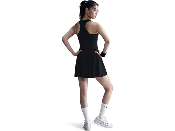 (取寄) ナイキ レディース ドライ-フィット ビクトリー ドレス Nike women Dri-FIT Victory Dress Black/White
