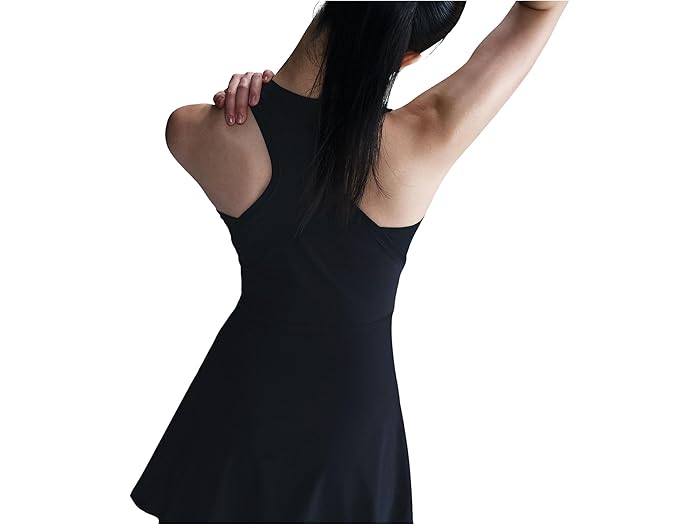 (取寄) ナイキ レディース ドライ-フィット ビクトリー ドレス Nike women Dri-FIT Victory Dress Black/White