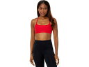 (取寄) ビヨンドヨガ レディース スペースダイ スリム レイサーバック ブラ Beyond Yoga women Spacedye Slim Racerback Bra Candy Apple Red Heather(4)