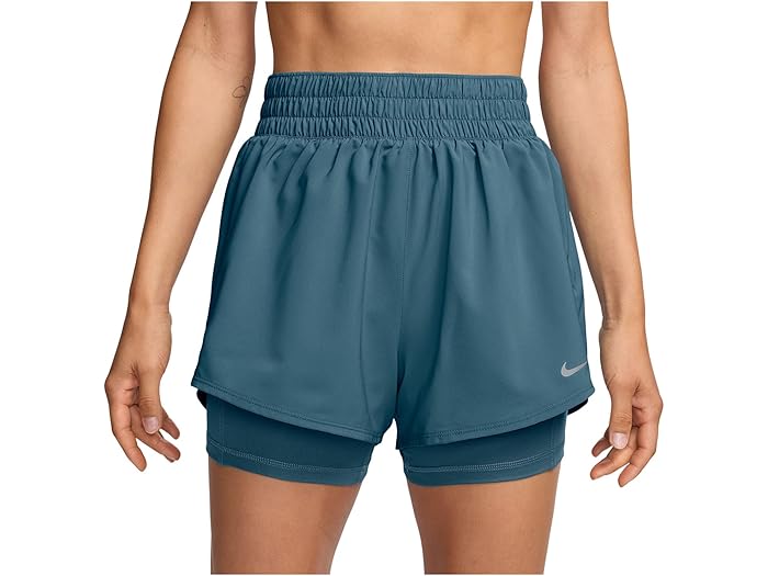 (取寄) ナイキ レディース ワン ドライ-フィット ハイライズ 3 2イン1 ショーツ Nike women One Dri-FIT High-Rise 3