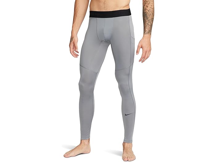 () ʥ  ץ ɥ饤-եå  Nike men Pro Dri-FIT Tights Smoke Grey/Bl...