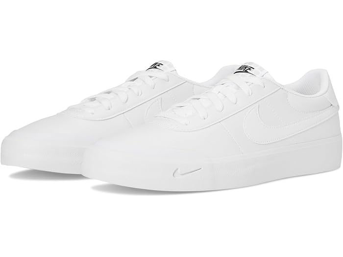 (取寄) ナイキ メンズ コート ショット Nike men Court Shot White/White/Black