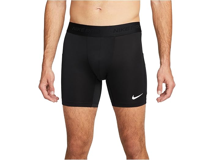 () ʥ  ץ ɥ饤-եå 硼 Nike men Pro Dri-FIT Shorts Black/White