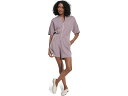 (取寄) バーリー レディース オーランド プレイスーツ Varley women Orlando Playsuit Quail(4)